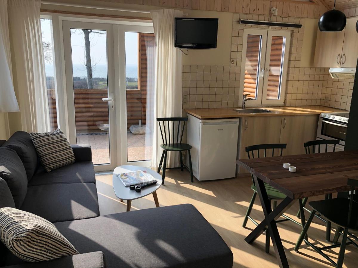 Emmerbolle Luksushytter Med Havudsigt Tranekær Eksteriør bilde